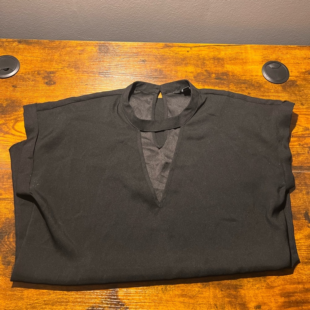 Black Express Dress Shirt